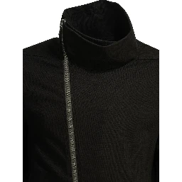 "Bauhaus" zippered sweatshirt