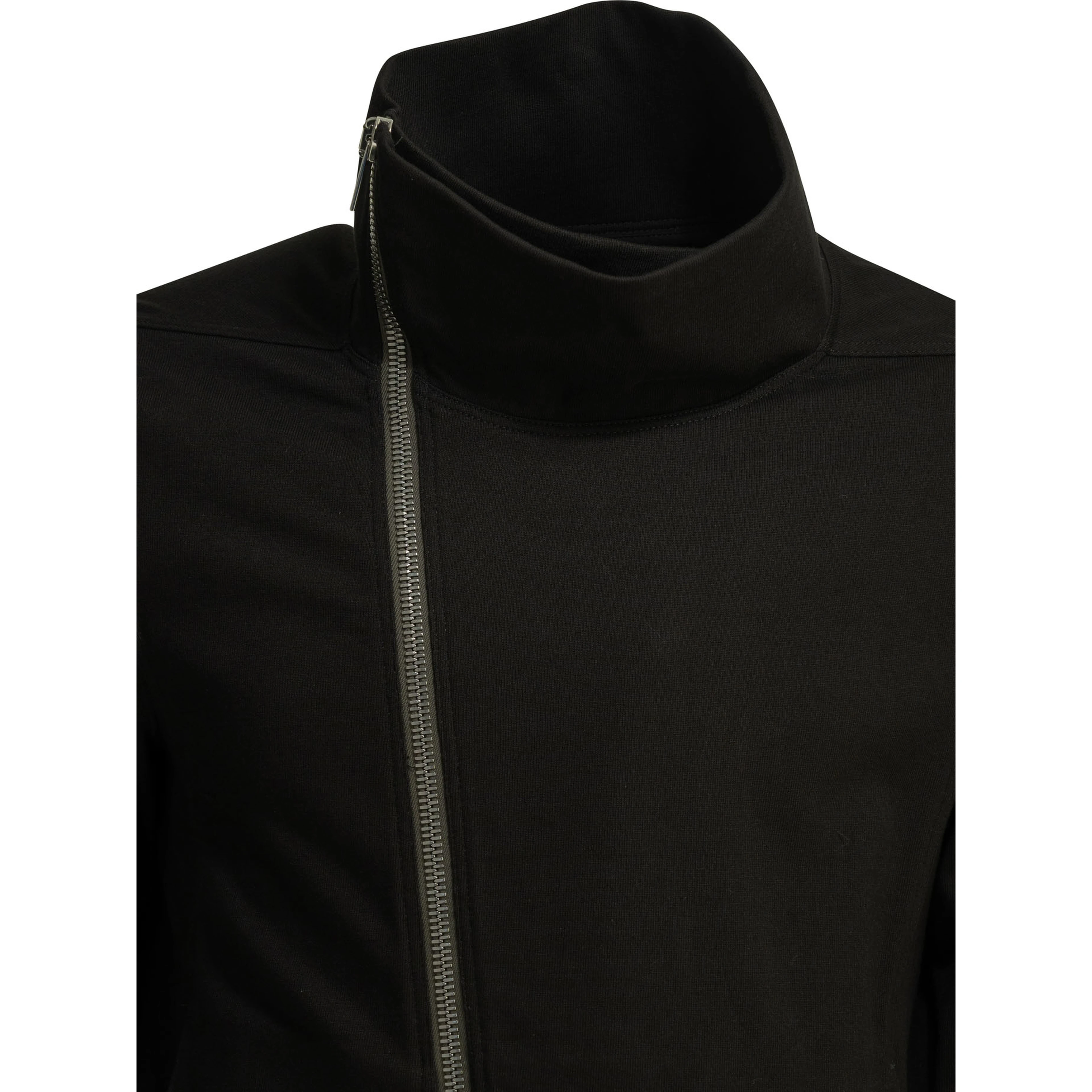 "Bauhaus" zippered sweatshirt