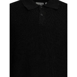 "Miles" polo sweater