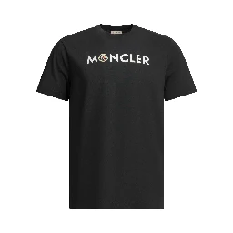 Crewneck T-shirt with logo
