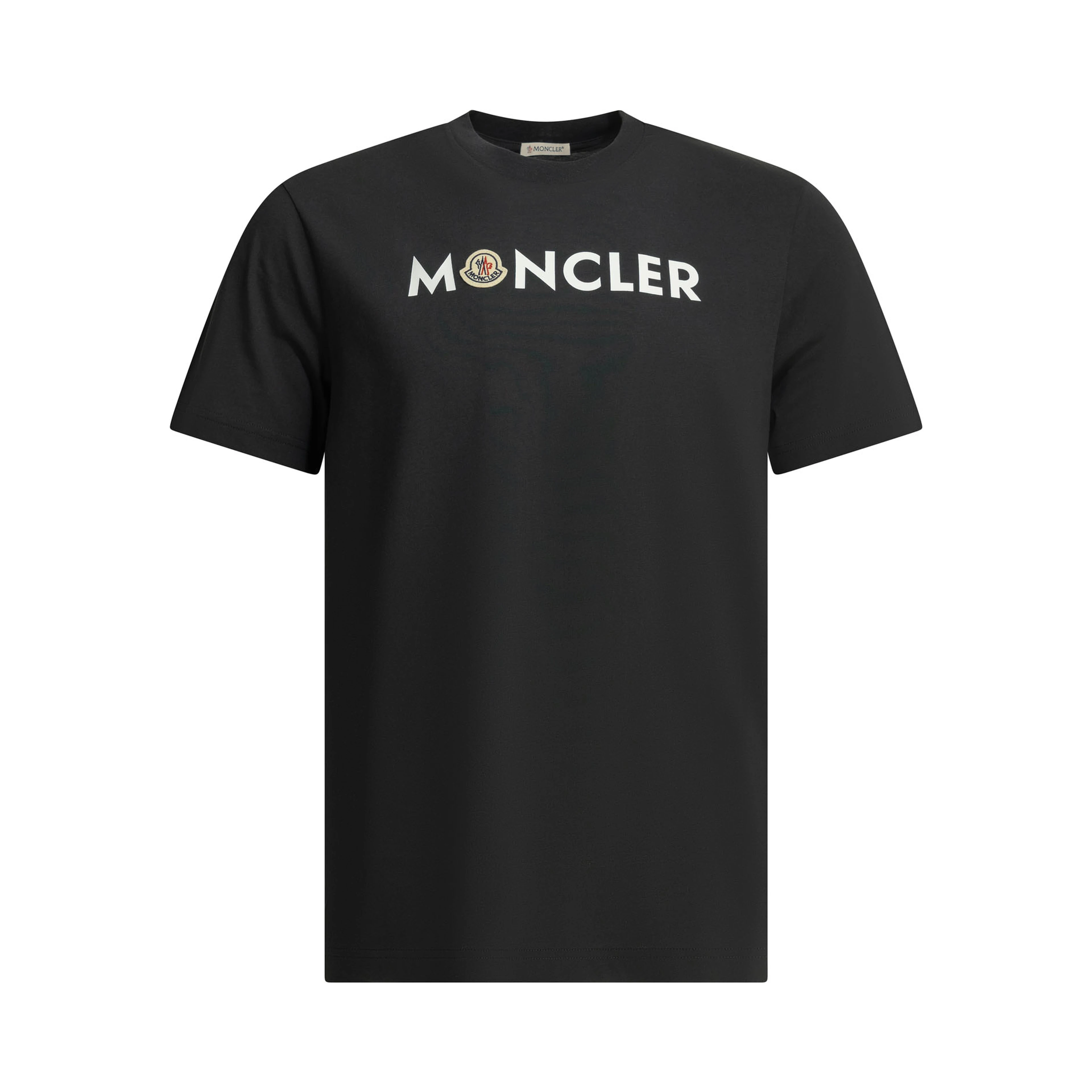 Crewneck T-shirt with logo