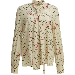 "Plus de Pois" Casual Shirt