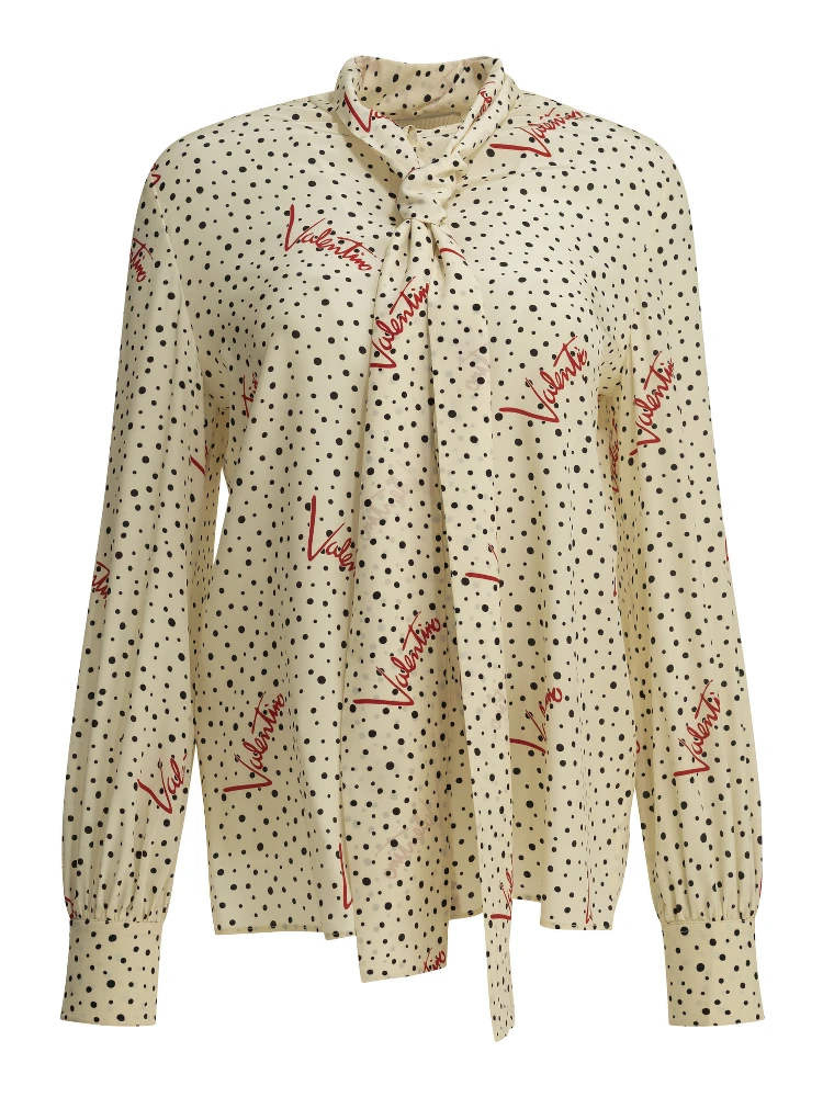 "Plus de Pois" Casual Shirt