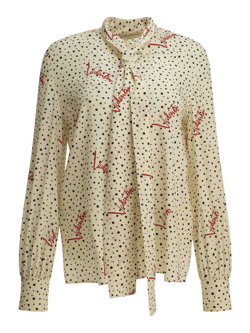 "Plus de Pois" Casual Shirt