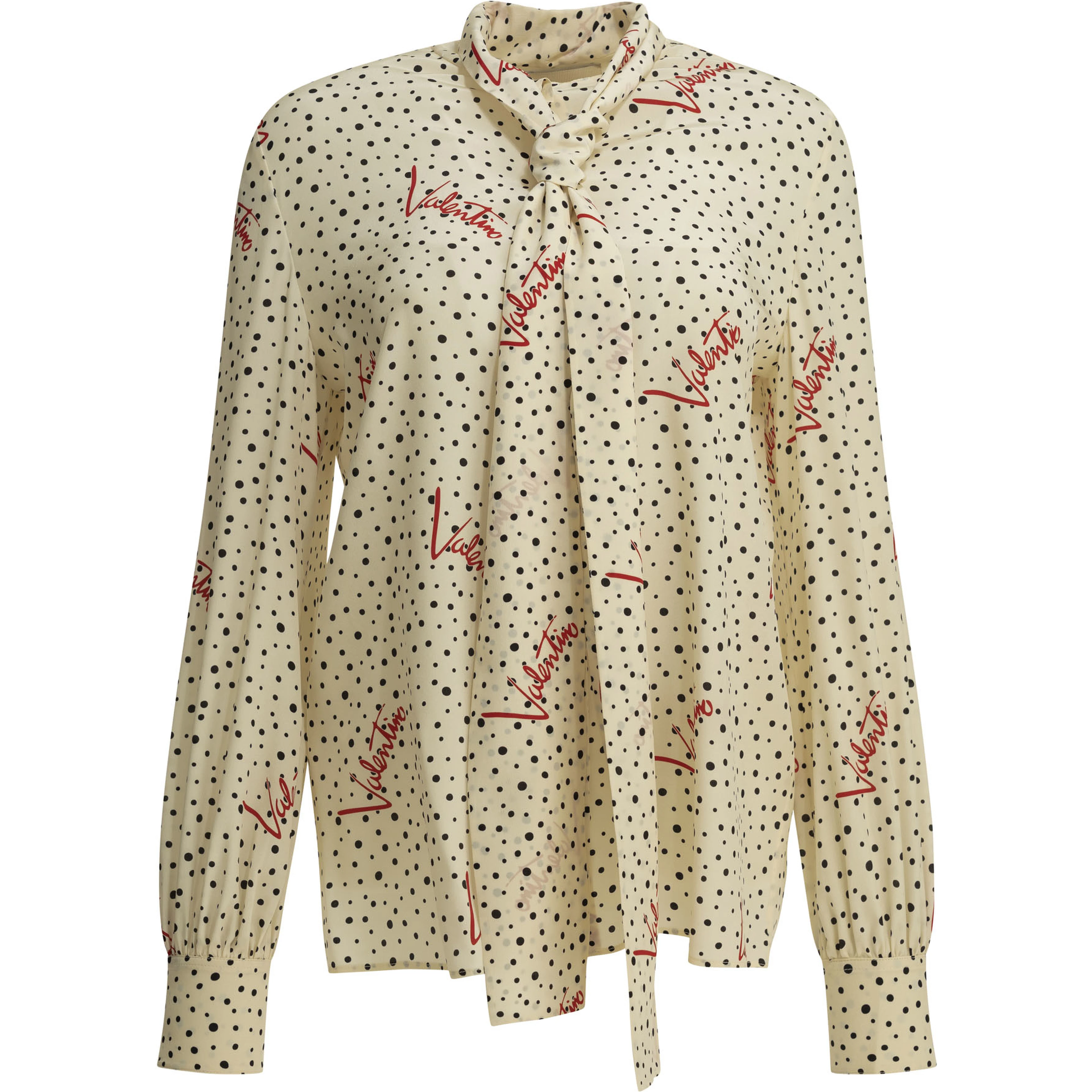 "Plus de Pois" Casual Shirt