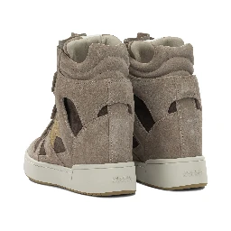 "IM3" high top sneakers