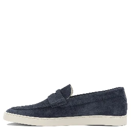 Suede loafers