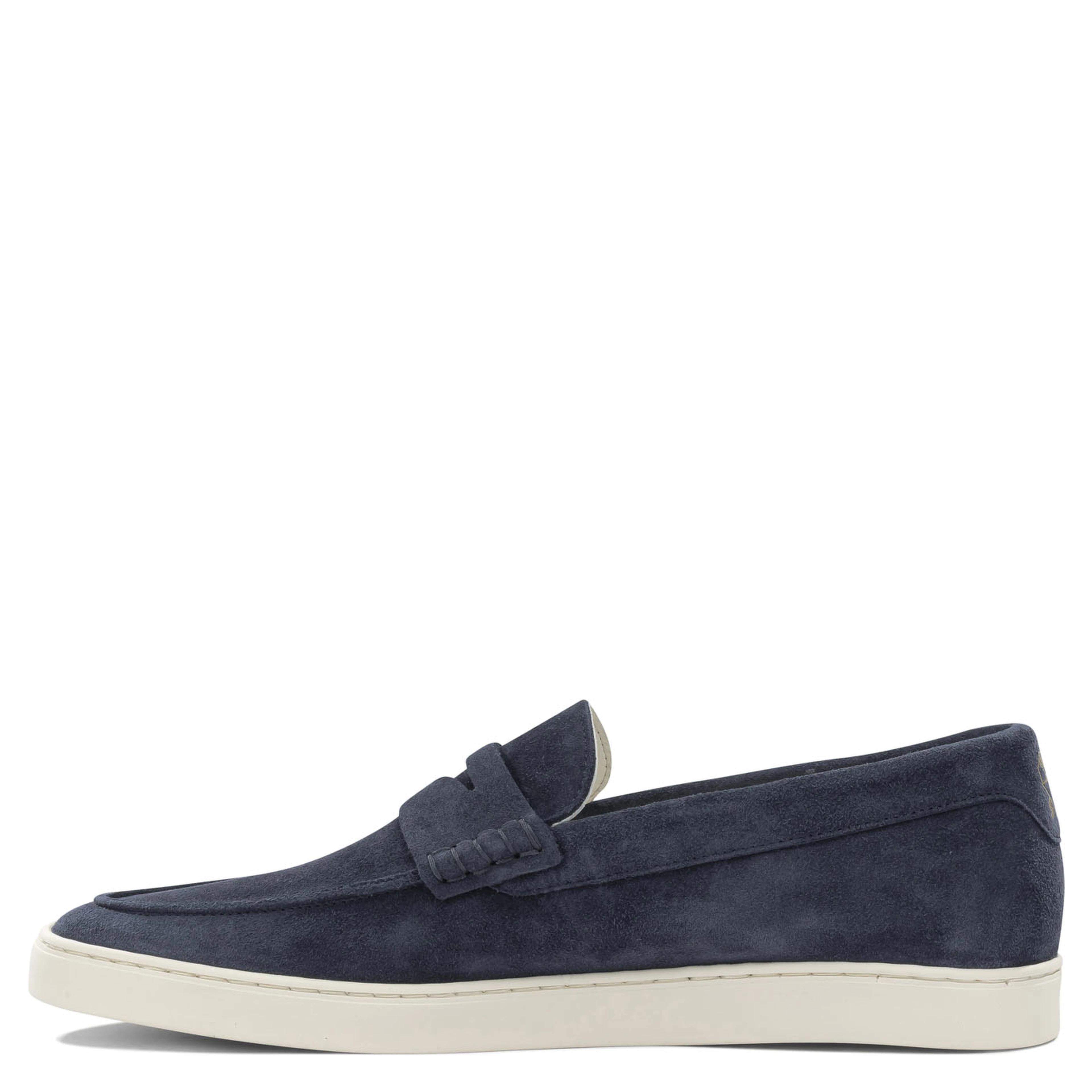 Suede loafers