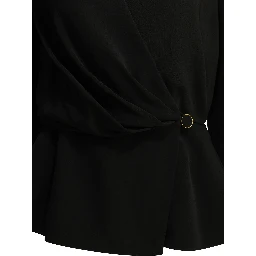 Casual draped top