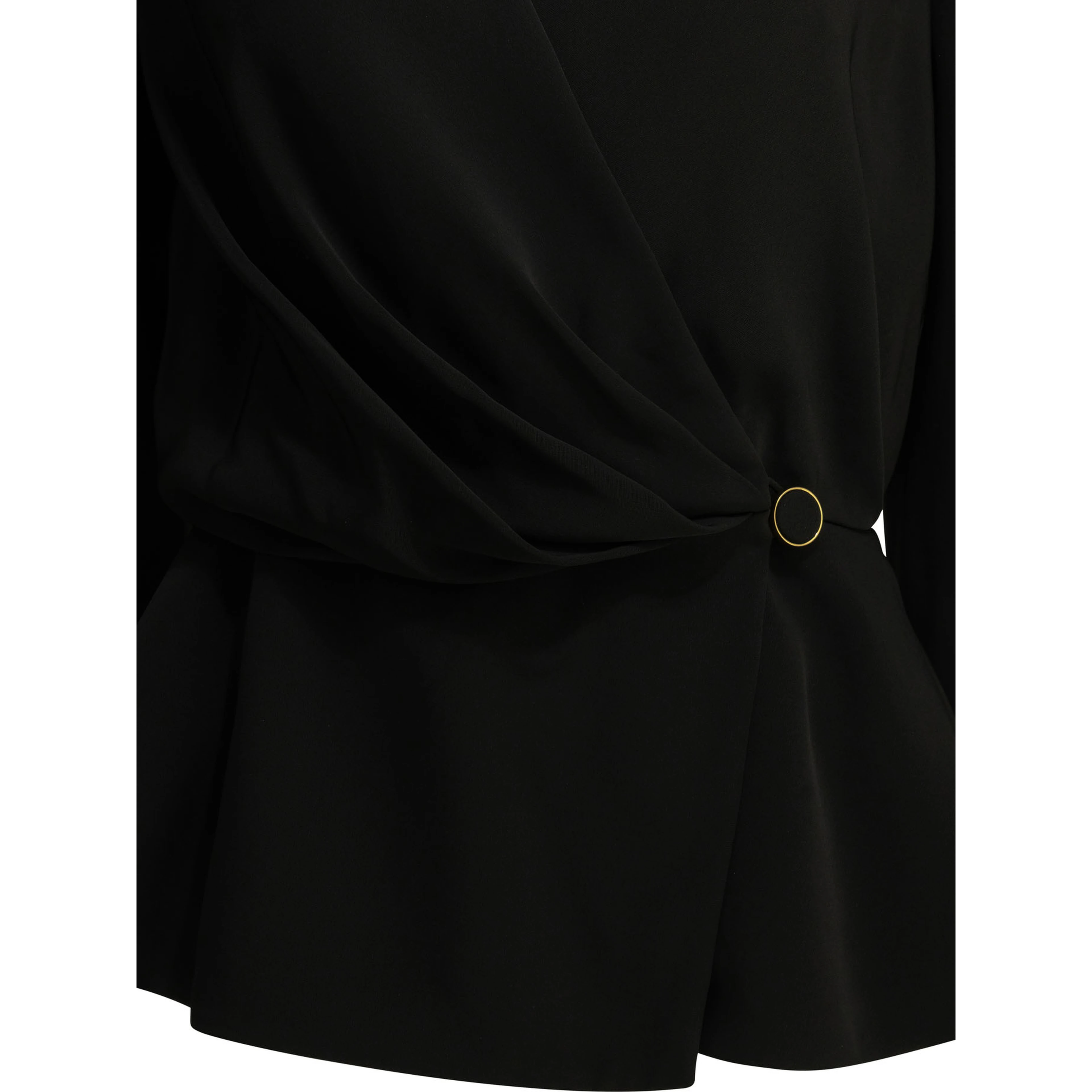 Casual draped top