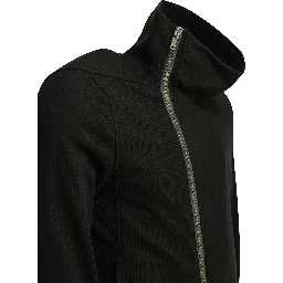"Bauhaus" zippered sweatshirt