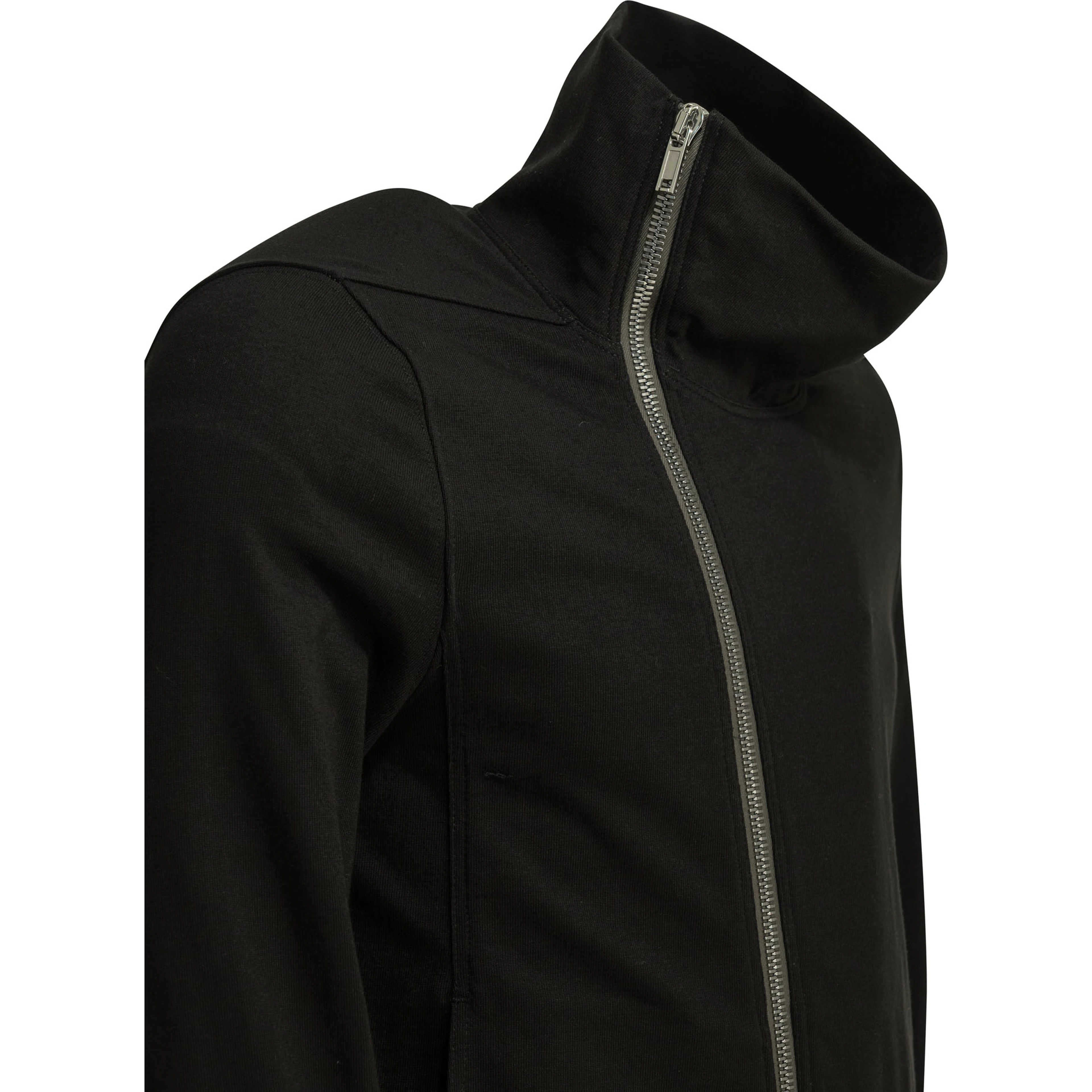 "Bauhaus" zippered sweatshirt