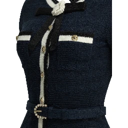Knit midi dress