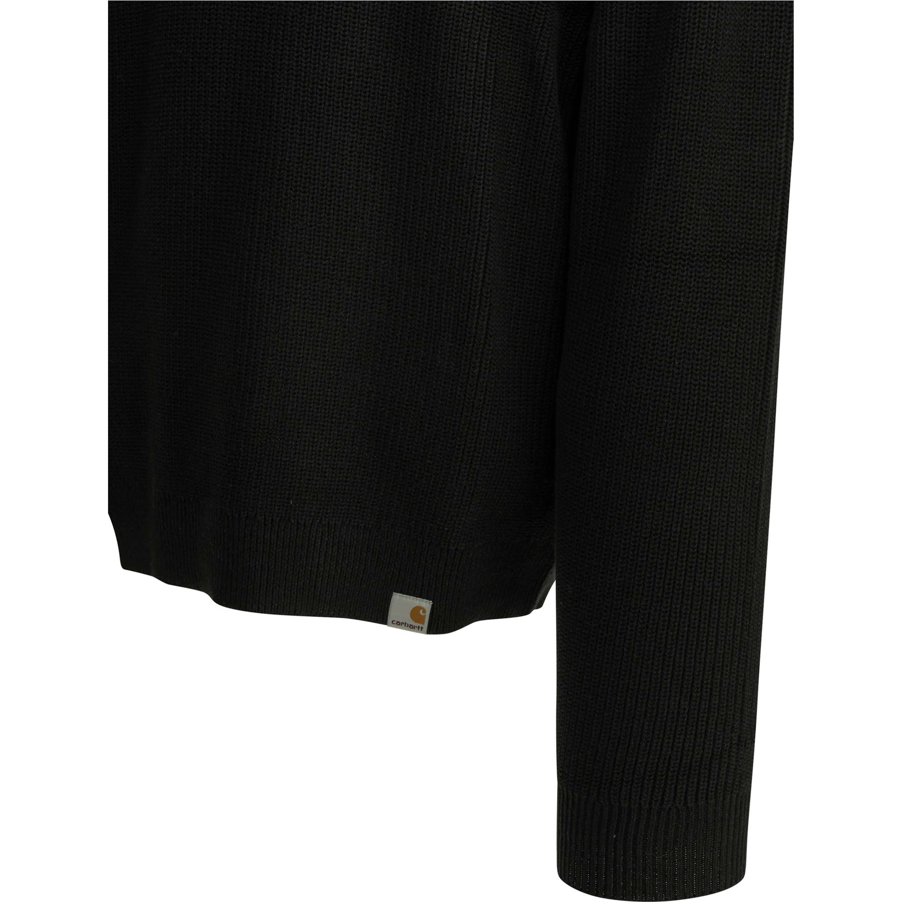 "Miles" polo sweater