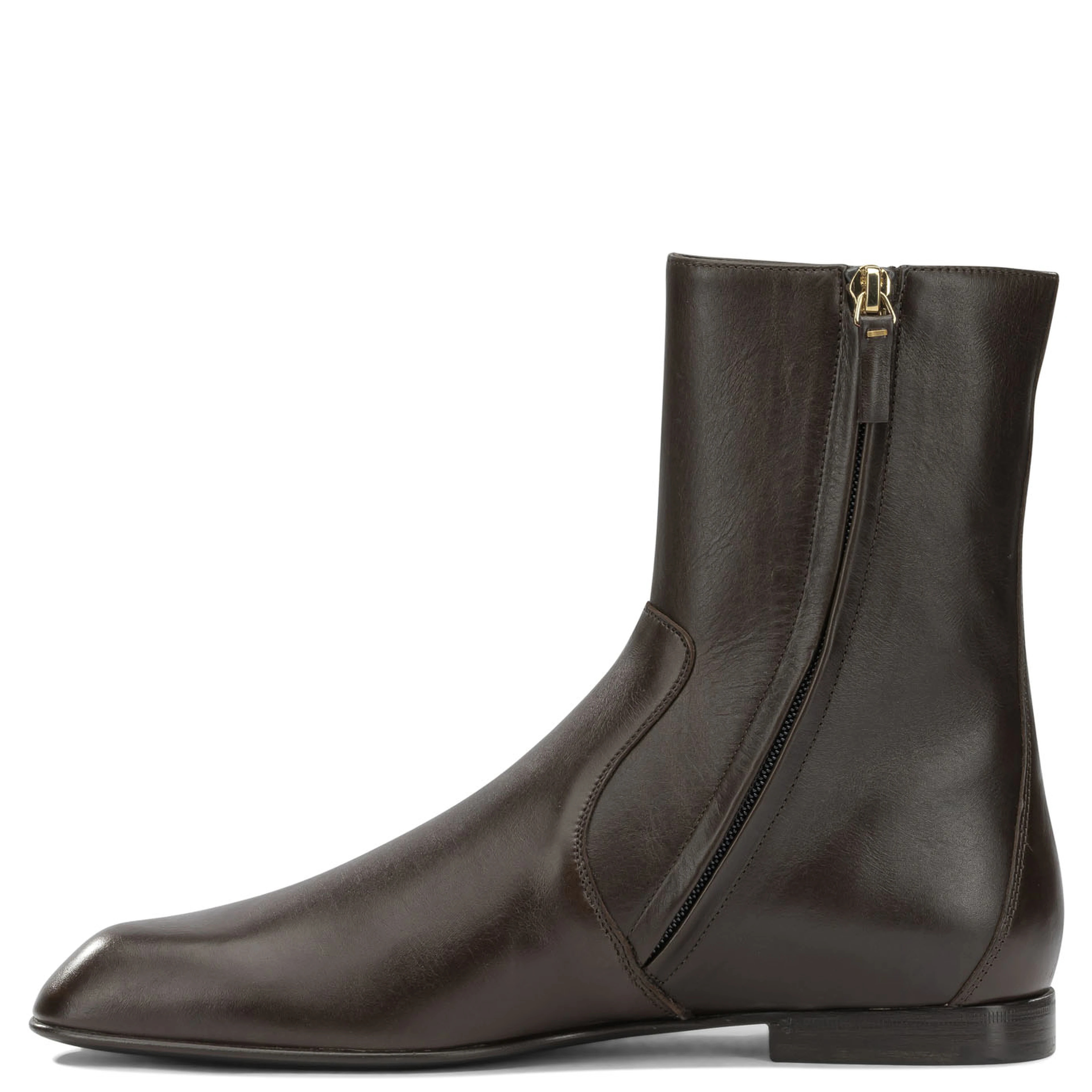 "Colt" Ankle Boots with Zipper
