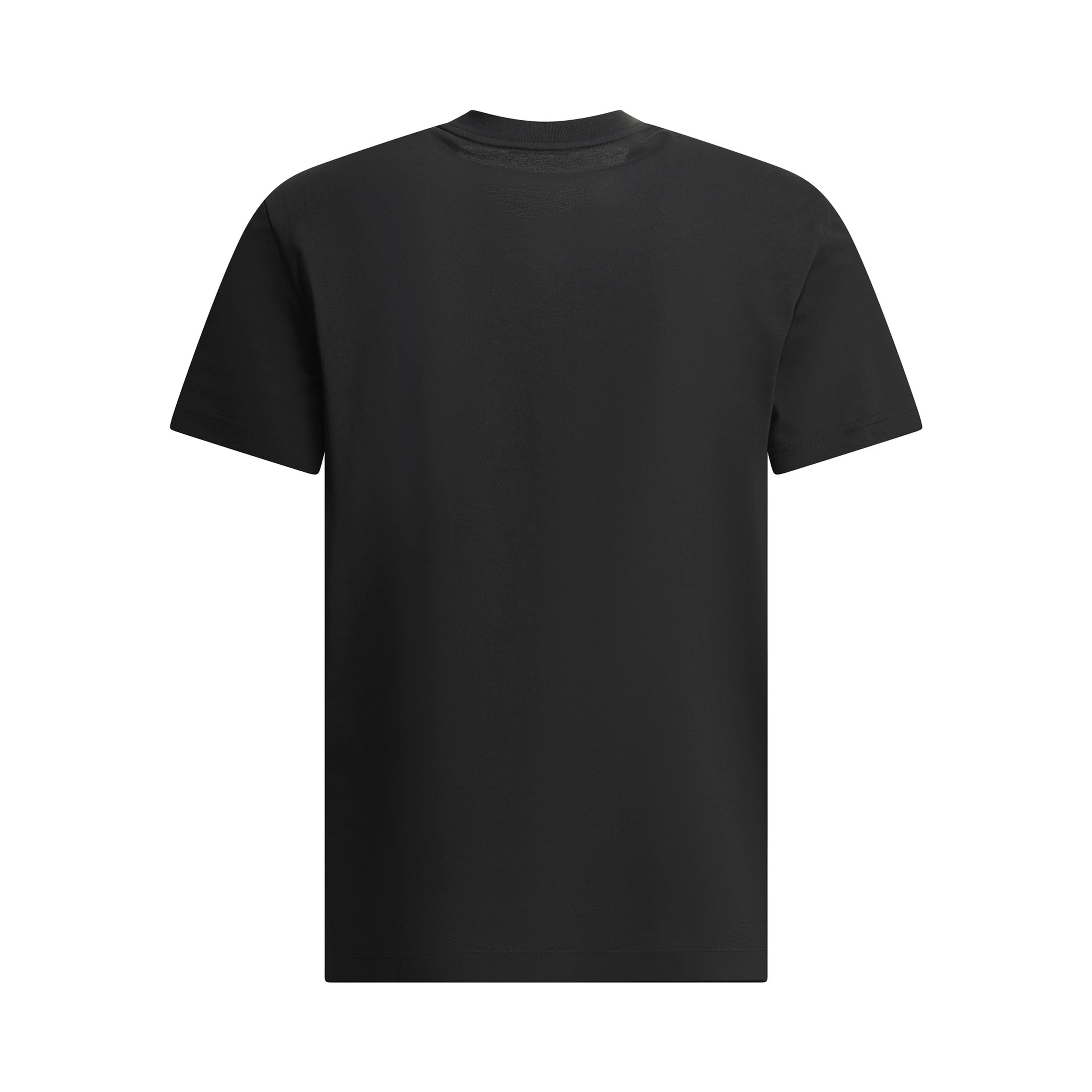 Crewneck T-shirt with logo