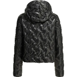 "Resort" Short Down Jacket