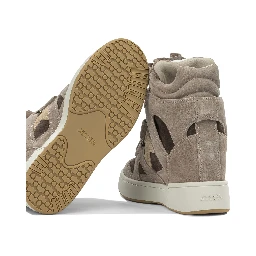 "IM3" high top sneakers