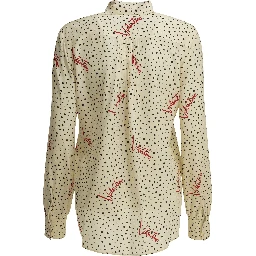 "Plus de Pois" Casual Shirt