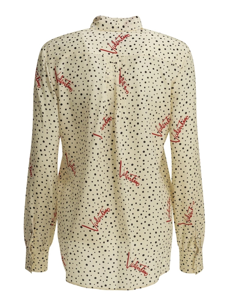 "Plus de Pois" Casual Shirt alternative