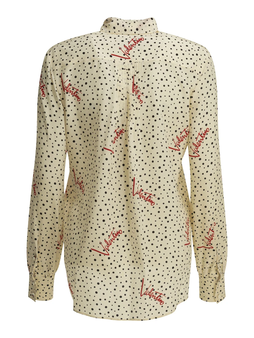 "Plus de Pois" Casual Shirt