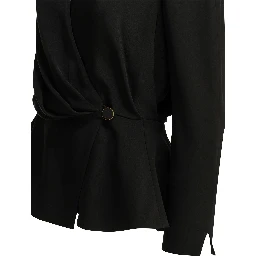 Casual draped top