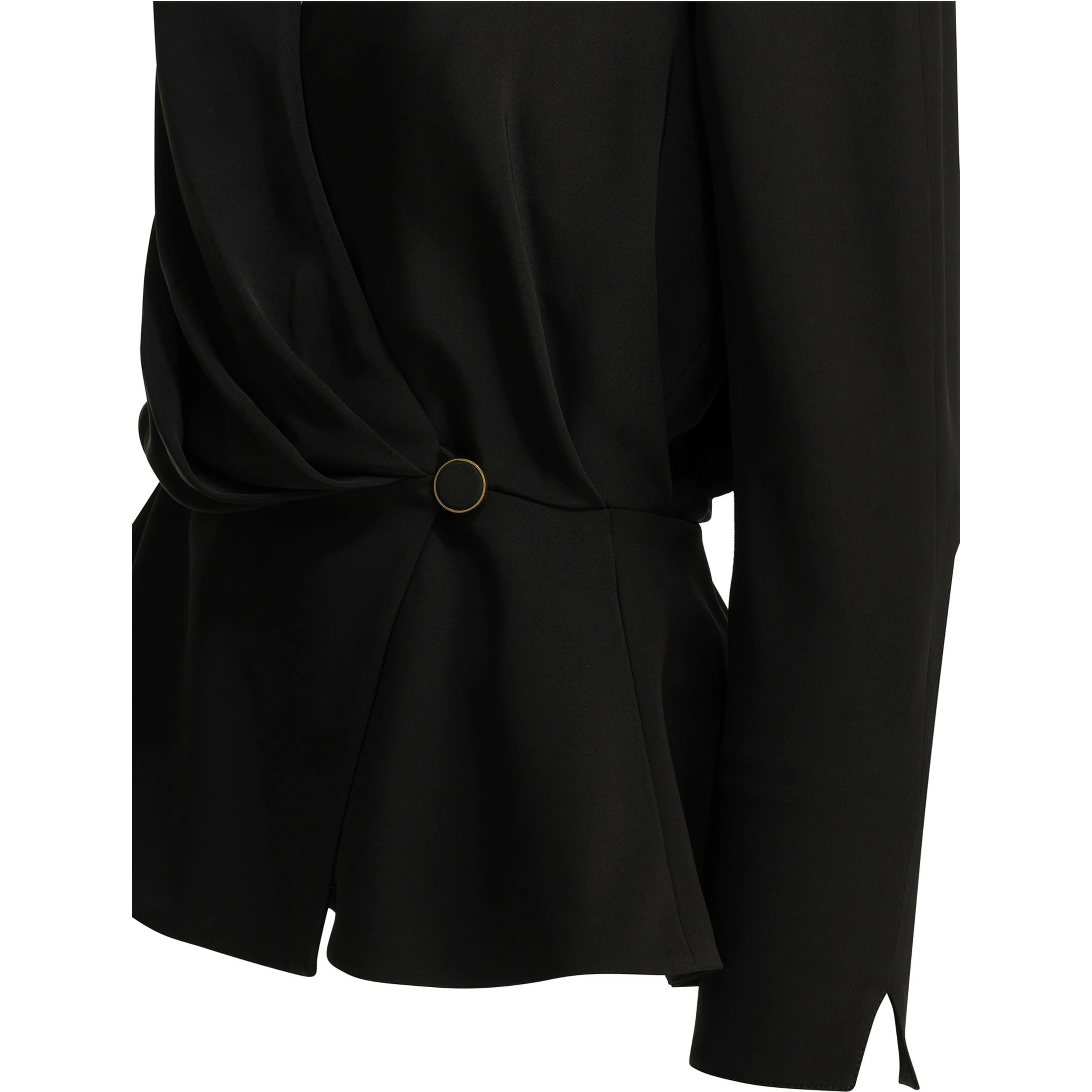 Casual draped top