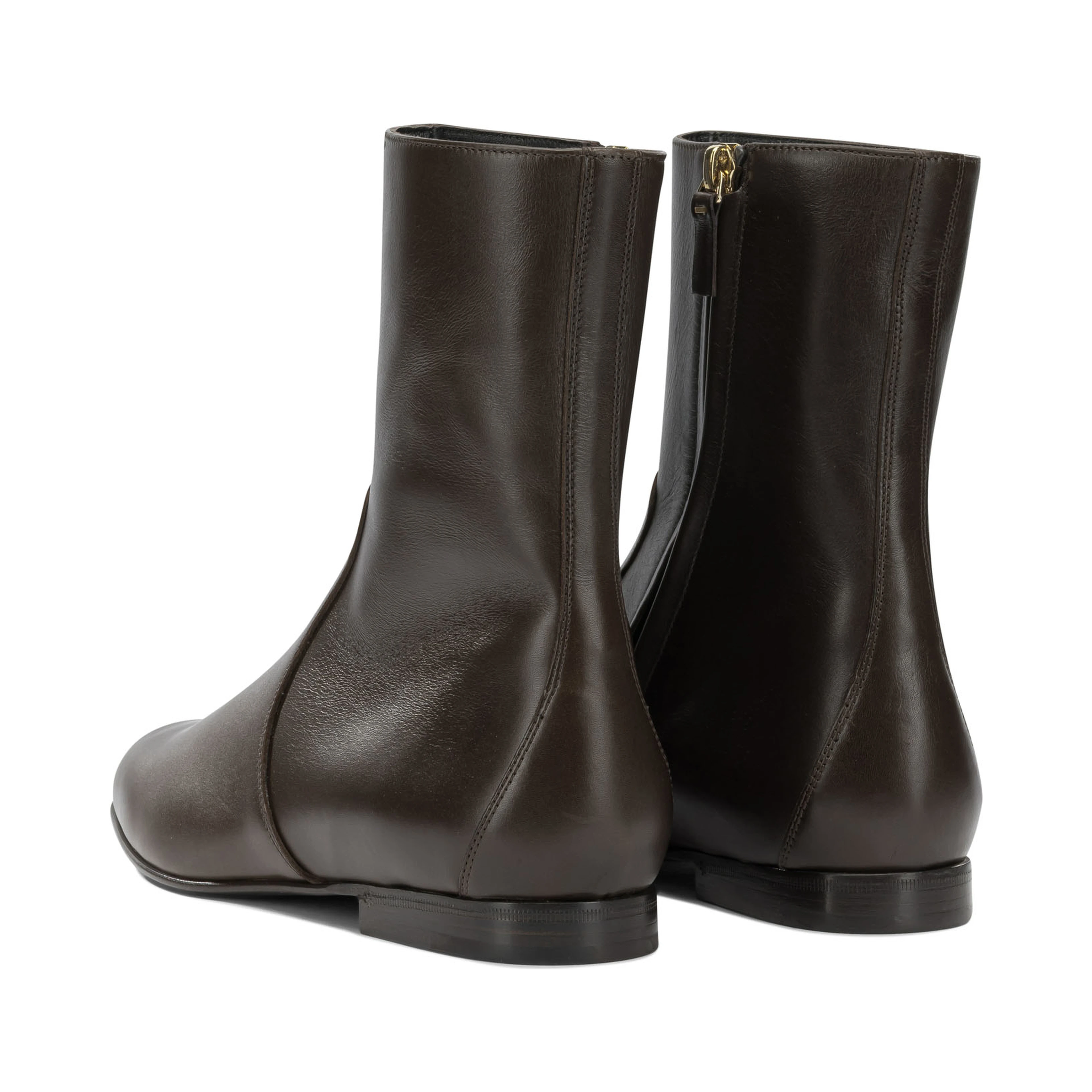 "Colt" Ankle Boots with Zipper
