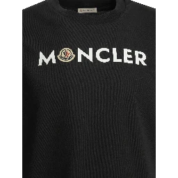 Crewneck T-shirt with logo