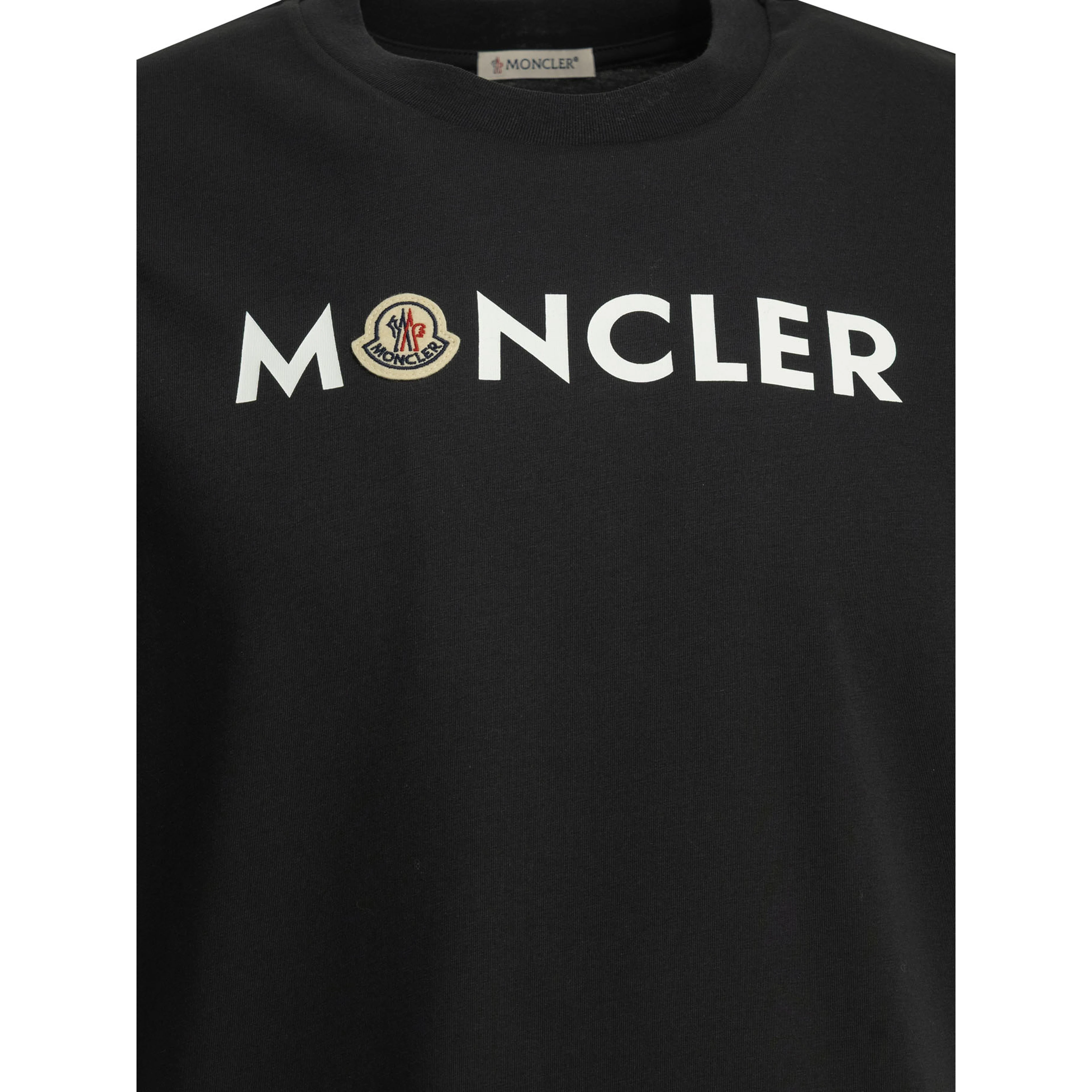 Crewneck T-shirt with logo