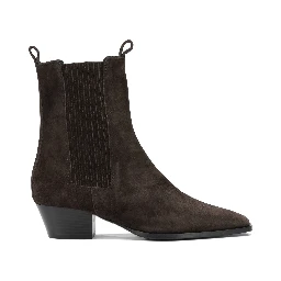 "Agata" Pull-On Ankle Boots