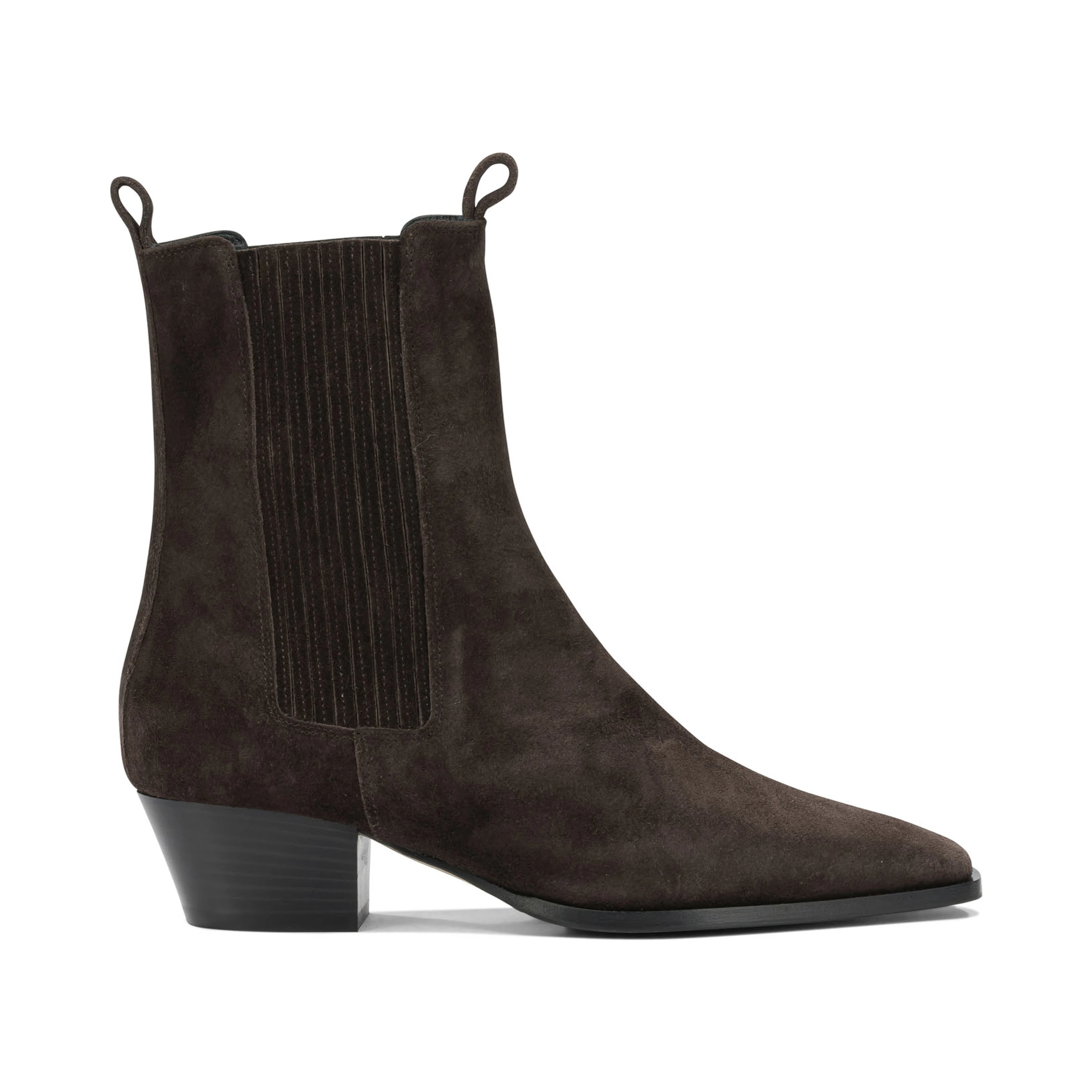 "Agata" Pull-On Ankle Boots