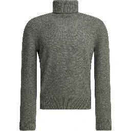 Cashmere turtleneck sweater