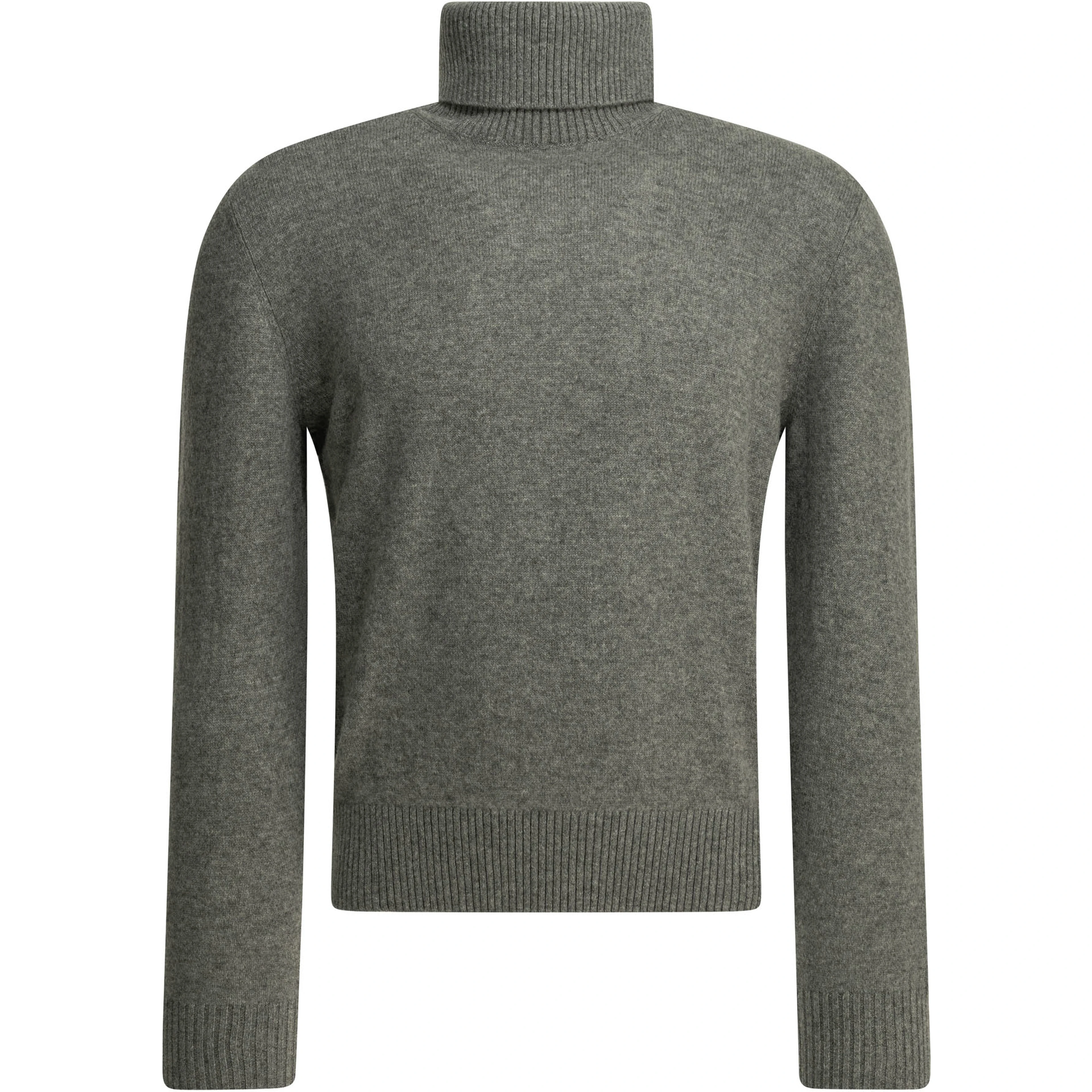 Cashmere turtleneck sweater