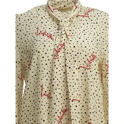 "Plus de Pois" Casual Shirt