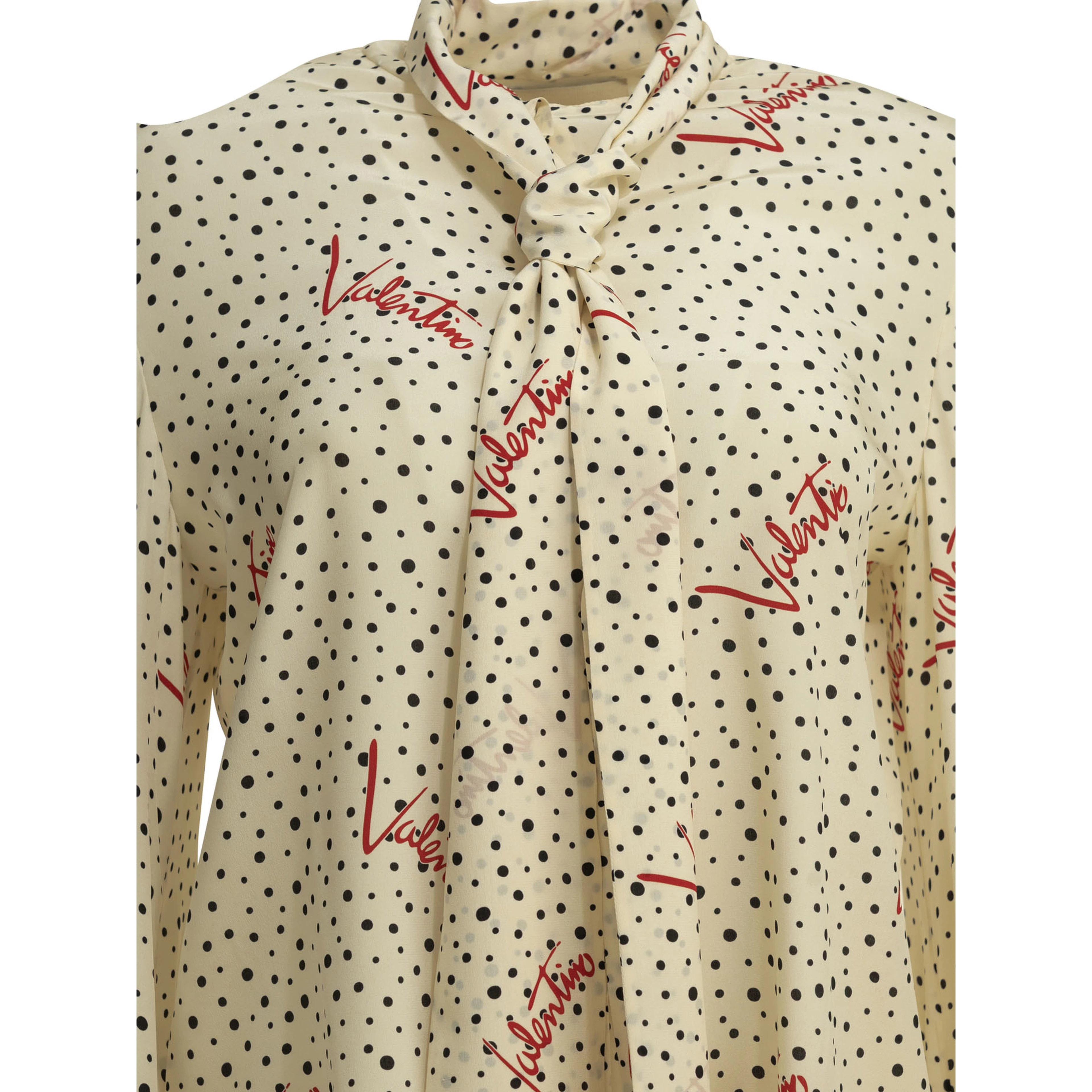 "Plus de Pois" Casual Shirt
