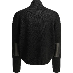 Wool Sweater with a Zipper