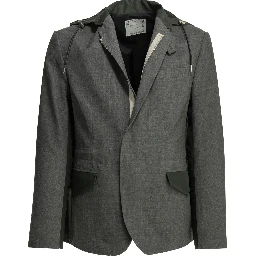 "X Nylon" Blazer