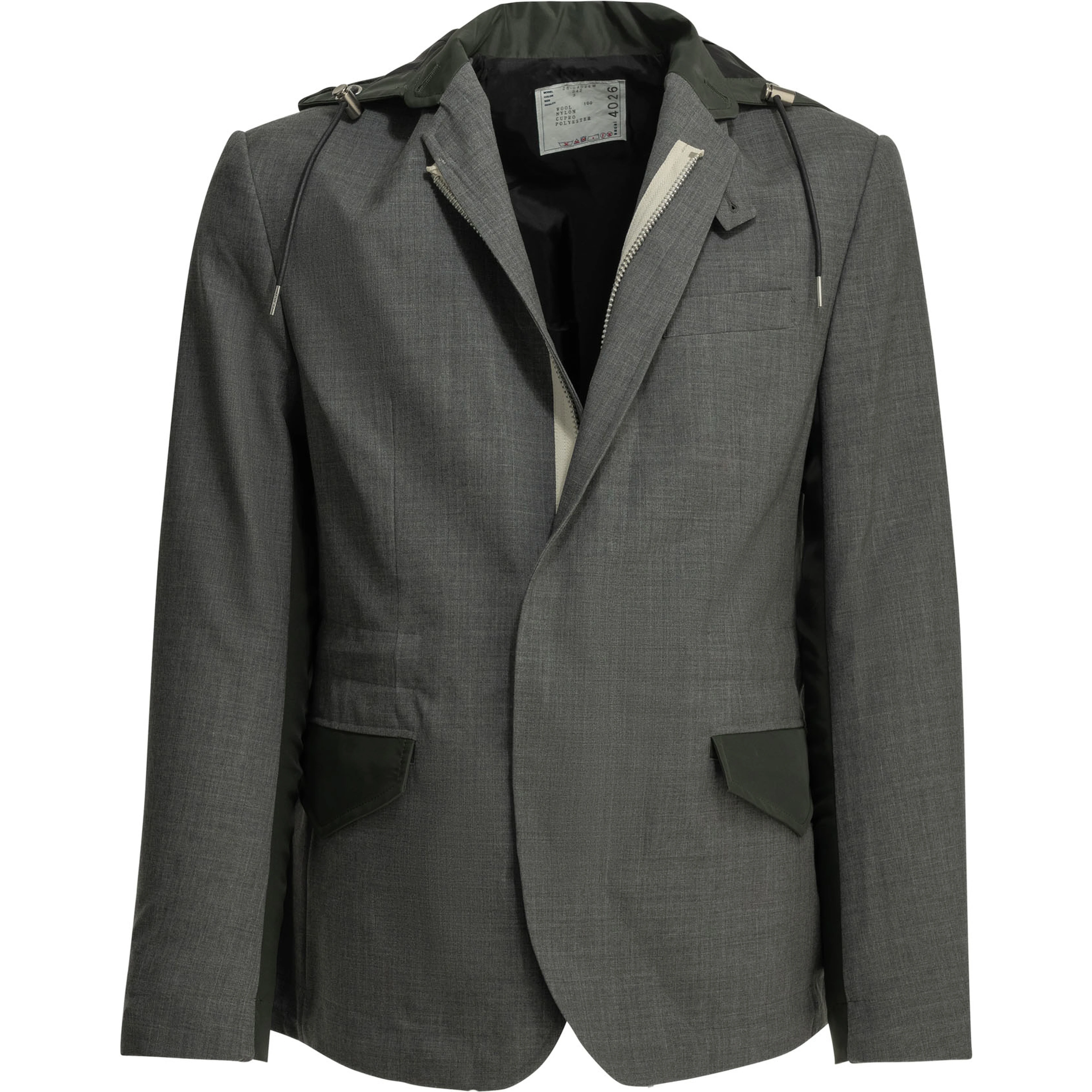 "X Nylon" Blazer