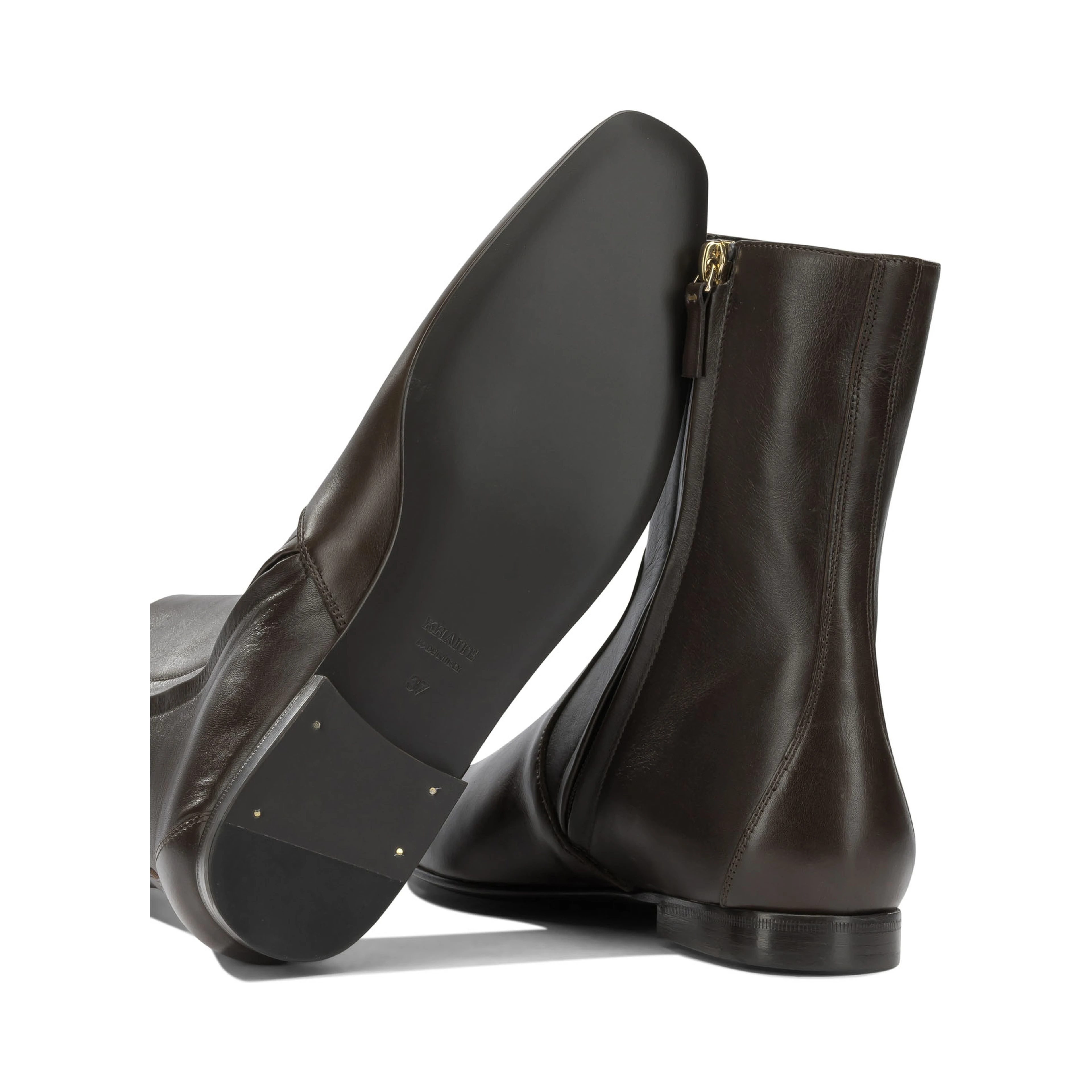 "Colt" Ankle Boots with Zipper