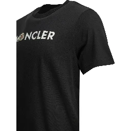 Crewneck T-shirt with logo
