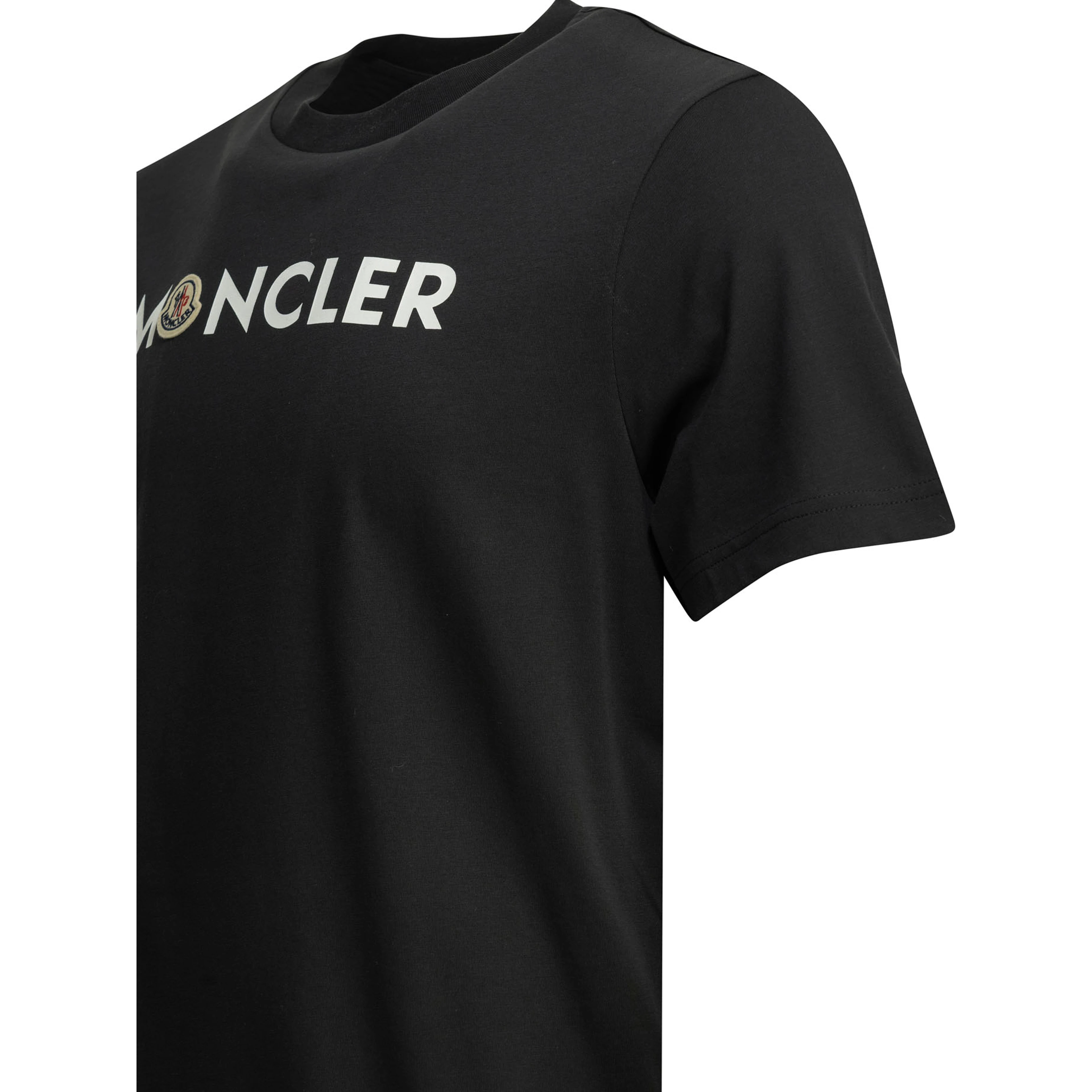 Crewneck T-shirt with logo