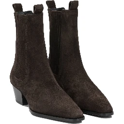"Agata" Pull-On Ankle Boots
