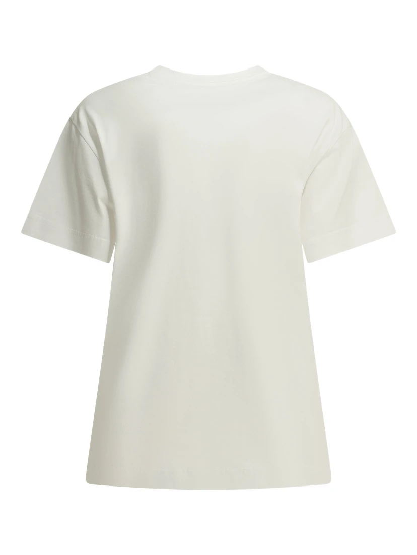 "Givenchy Paris" Crew-Neck T-Shirt