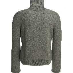 Cashmere turtleneck sweater