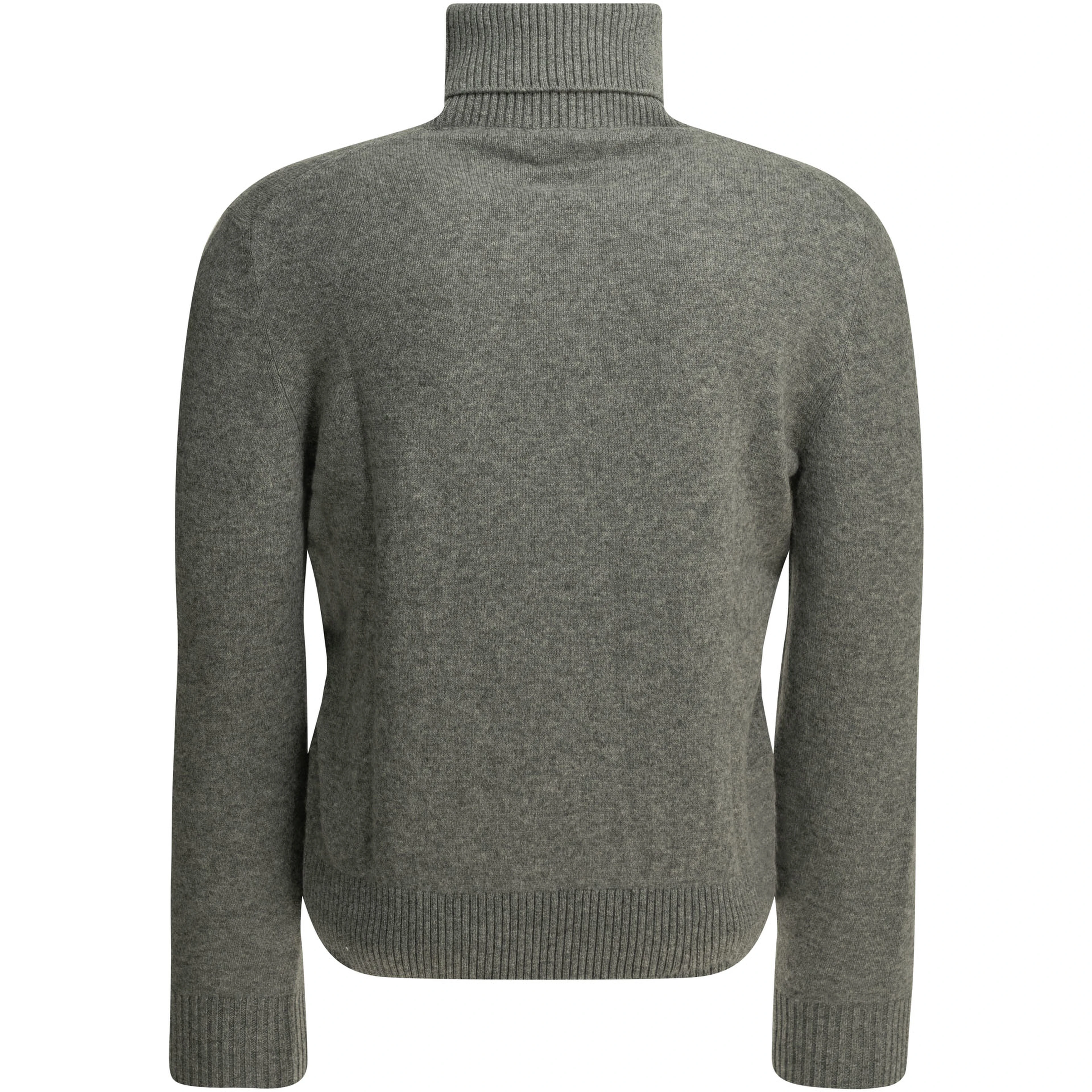 Cashmere turtleneck sweater