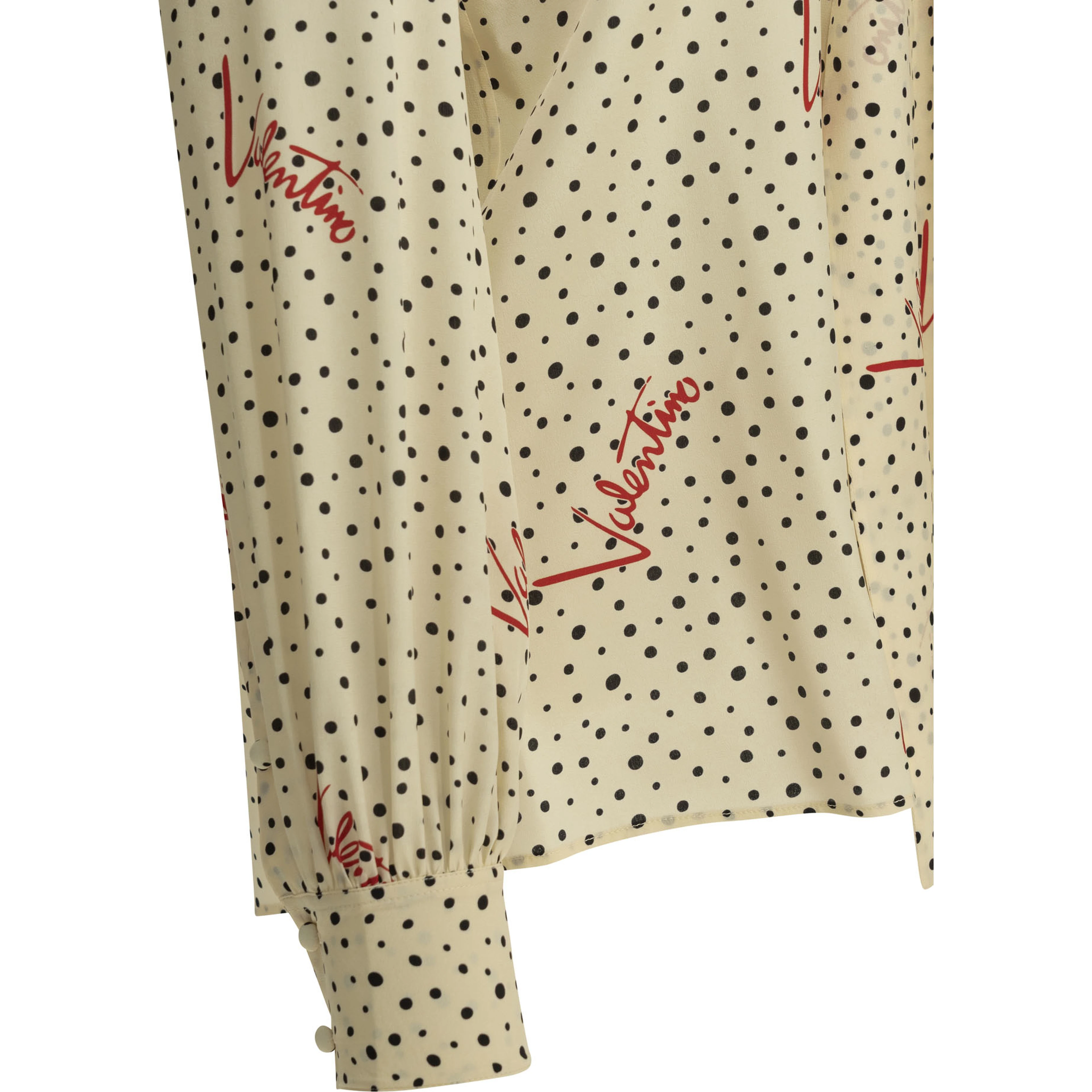 "Plus de Pois" Casual Shirt