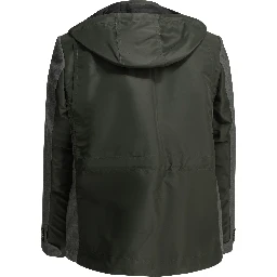 "X Nylon" Blazer