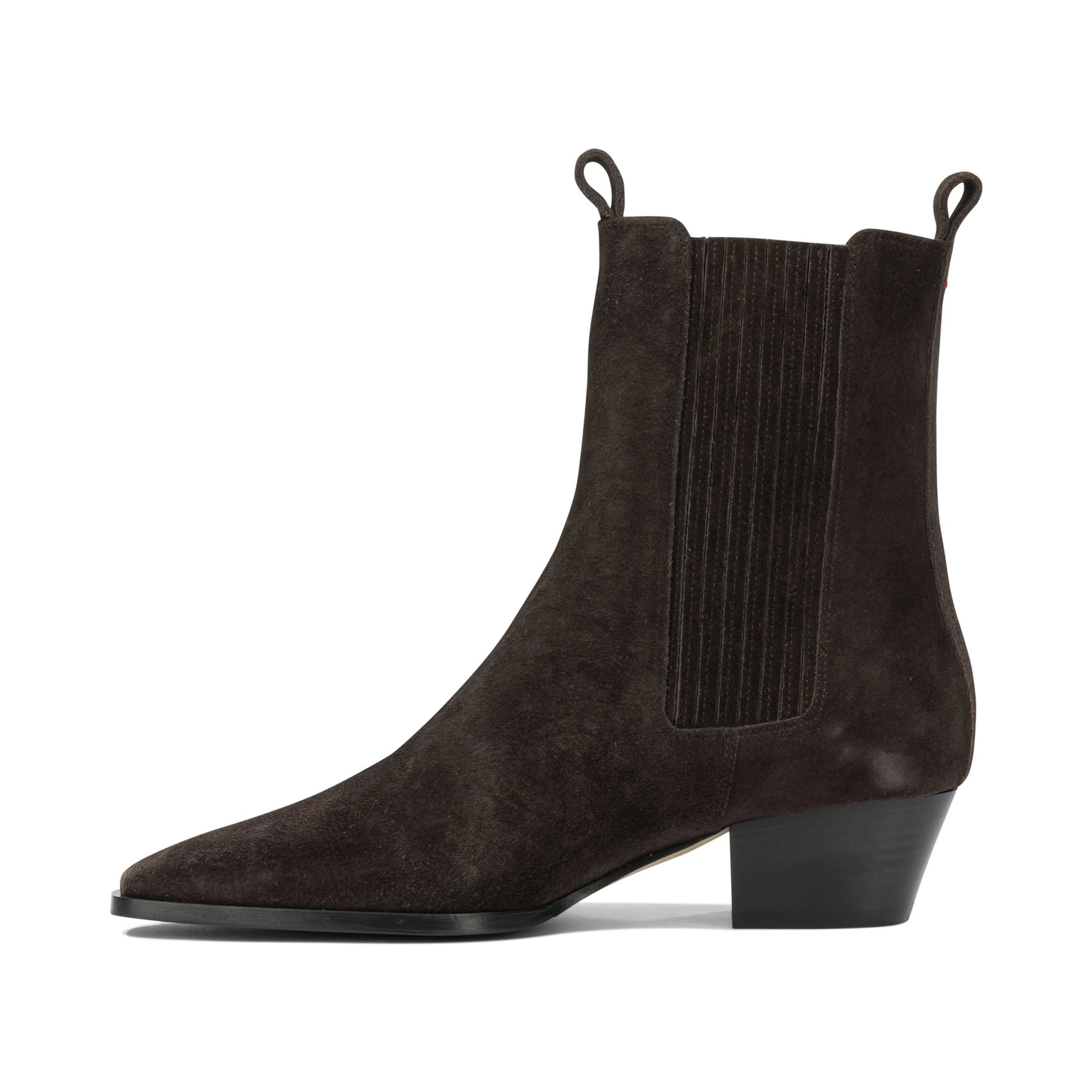 "Agata" Pull-On Ankle Boots