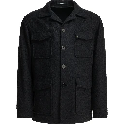 "Milton" Overshirt Jacket